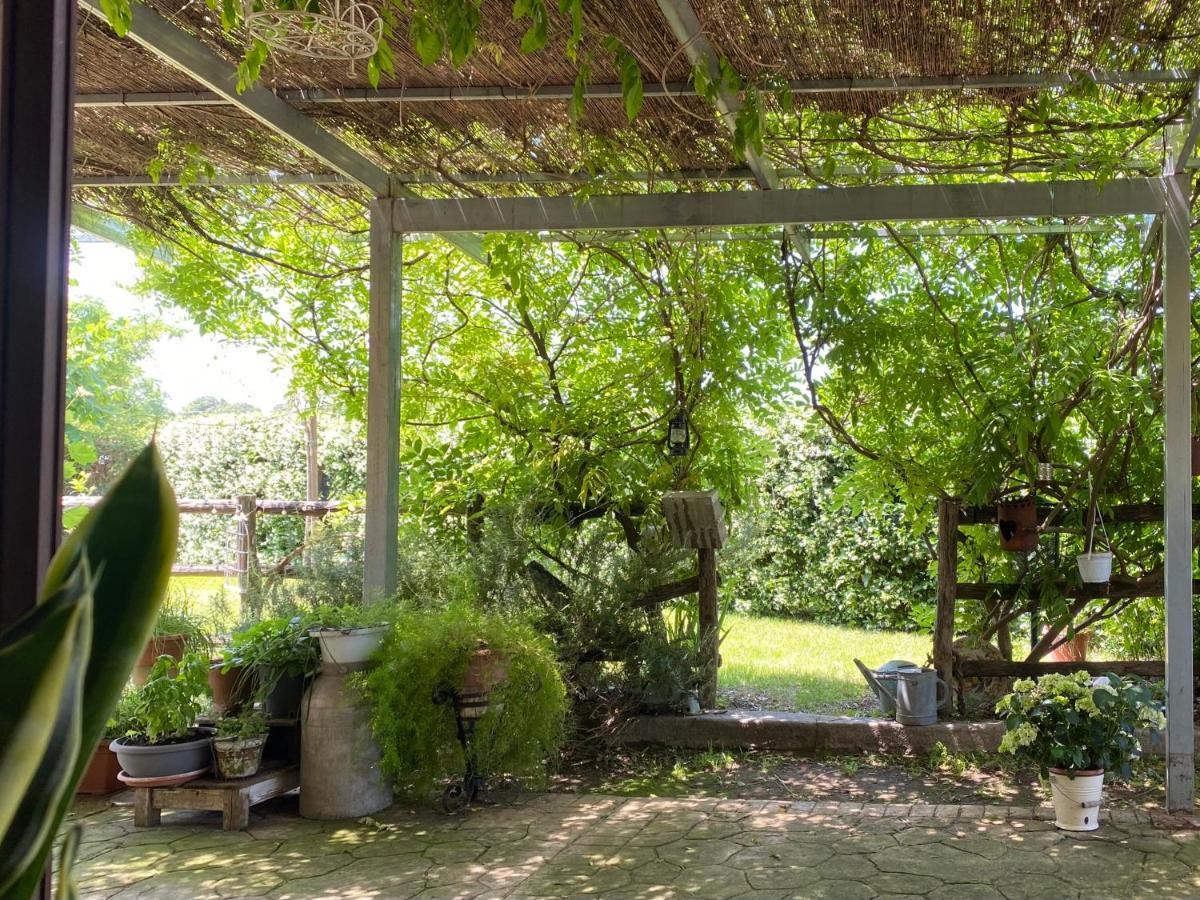 La Locanda Del Tevere Fiano Romano Exteriör bild