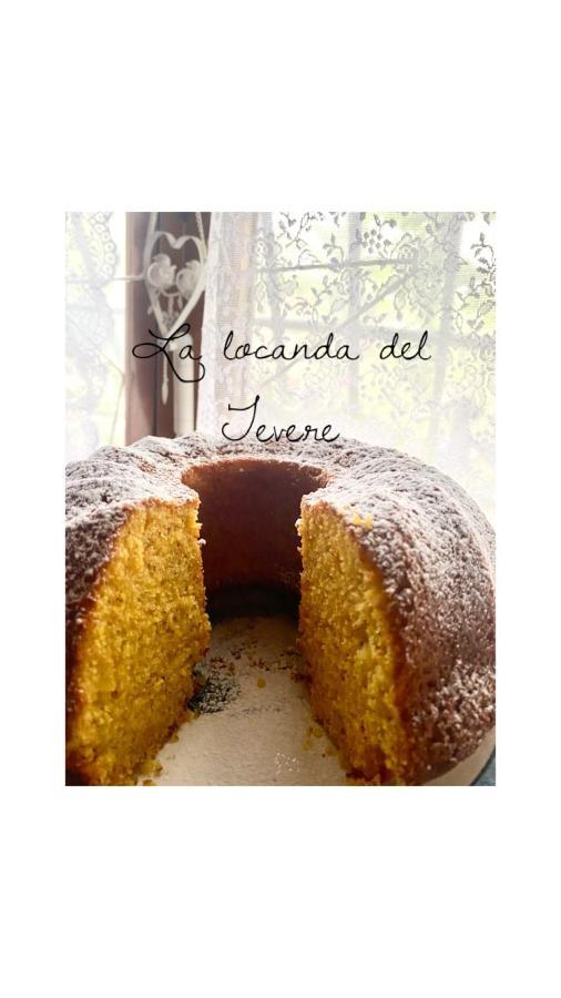 La Locanda Del Tevere Fiano Romano Exteriör bild