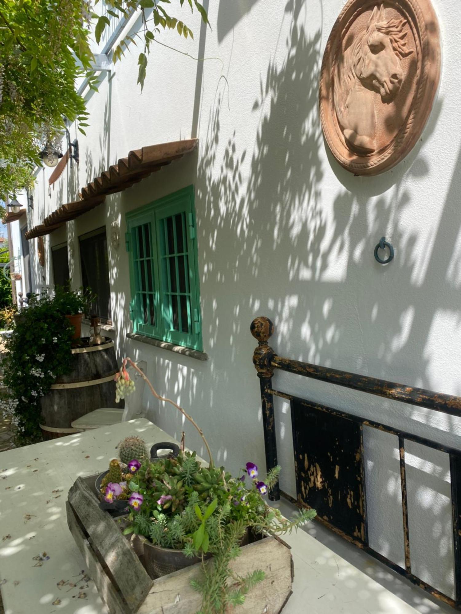 La Locanda Del Tevere Fiano Romano Exteriör bild