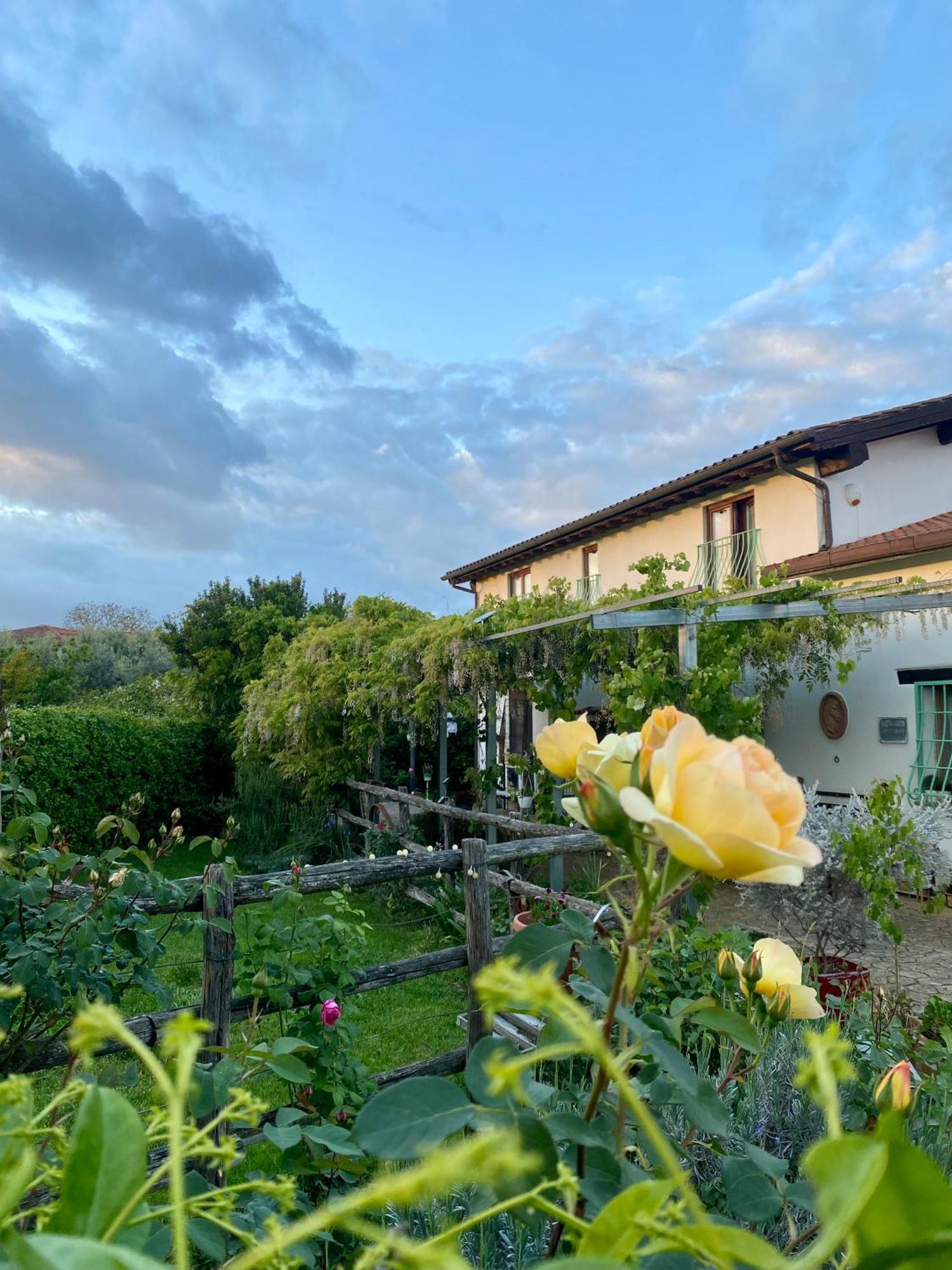 La Locanda Del Tevere Fiano Romano Exteriör bild