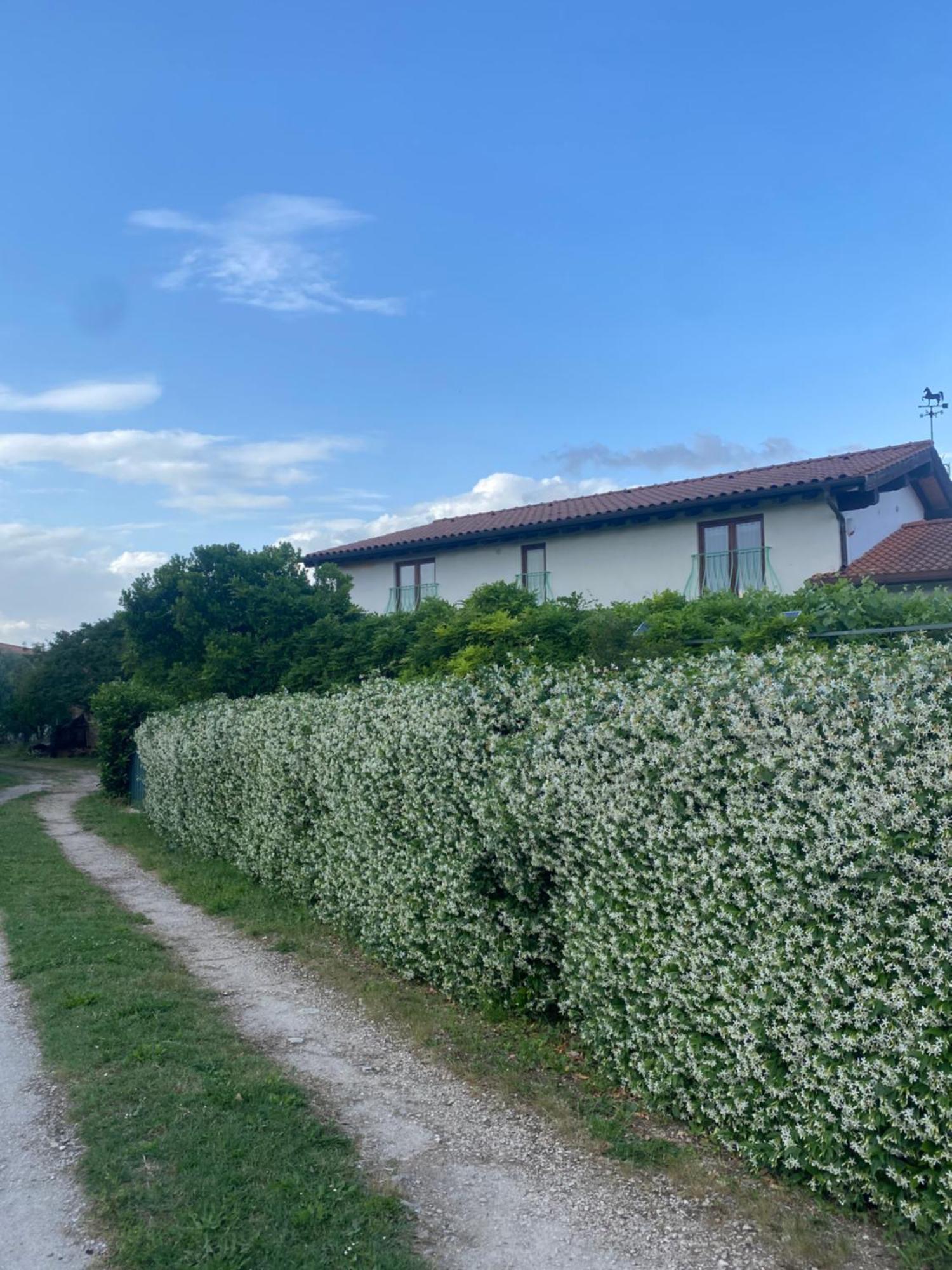 La Locanda Del Tevere Fiano Romano Exteriör bild