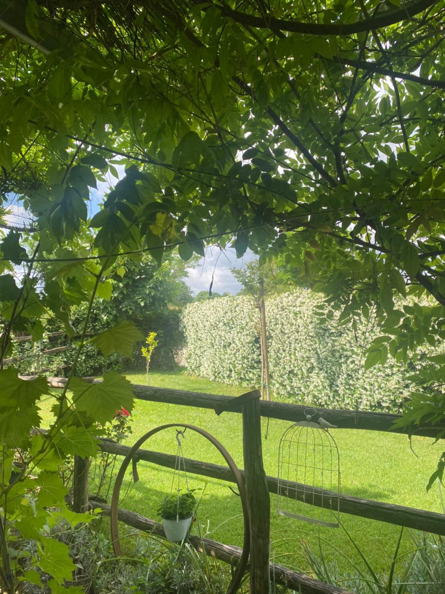 La Locanda Del Tevere Fiano Romano Exteriör bild